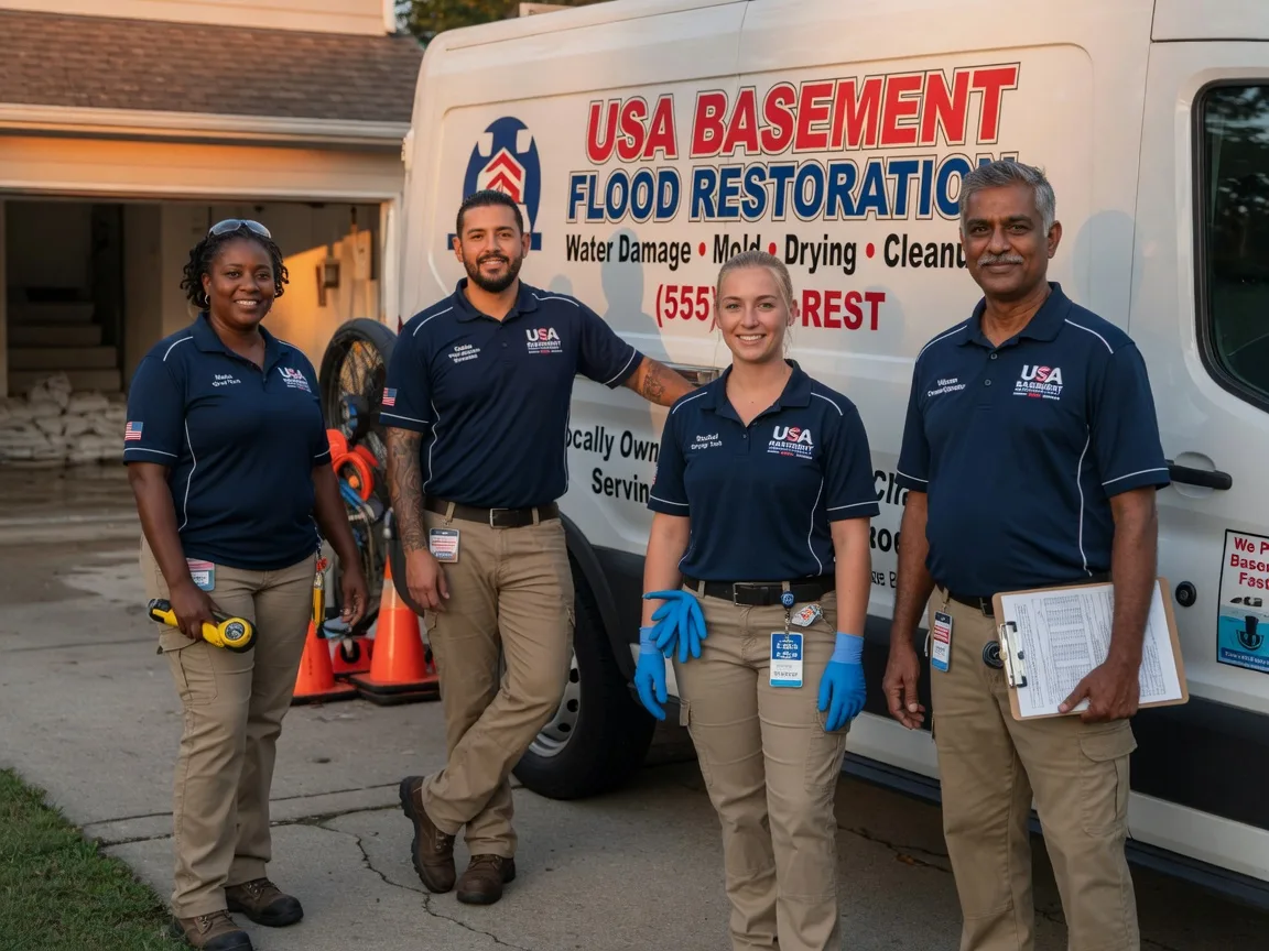 Basement Flood Cleanup company in Kendleton, TX
