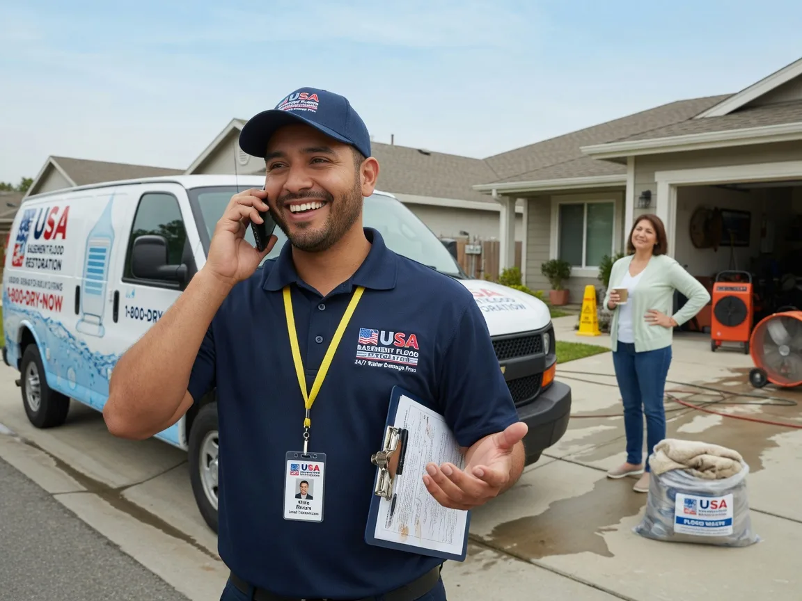 Basement Flood Cleanup Kendleton, TX FAQs